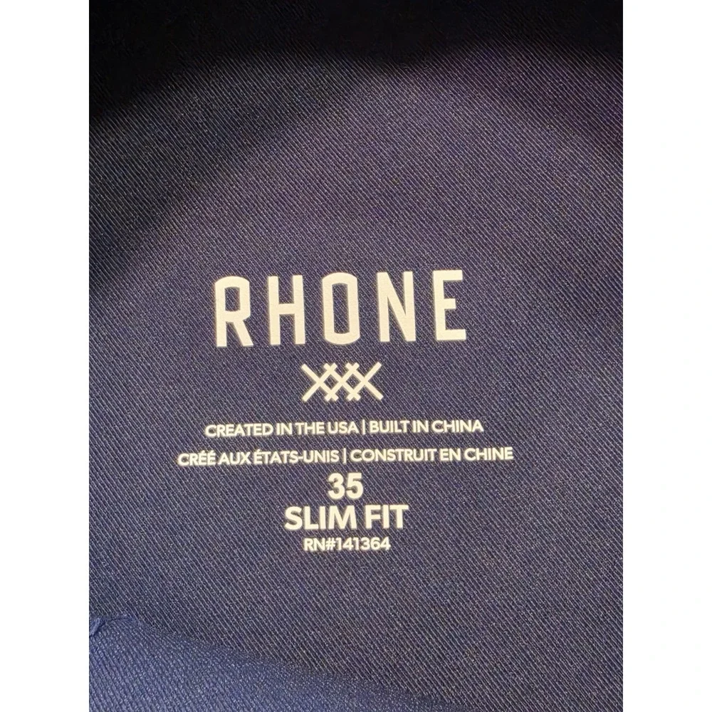 Rhone Gotham Slim Fit Dress Pants Mens 36×30.5